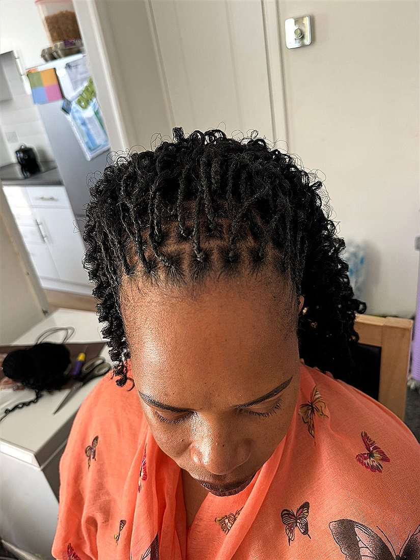 Passion twist style